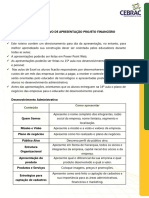 Check List - Financeiro