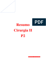 Cirurgia II - Resumo - P2