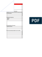 Partnership Deed Checklist