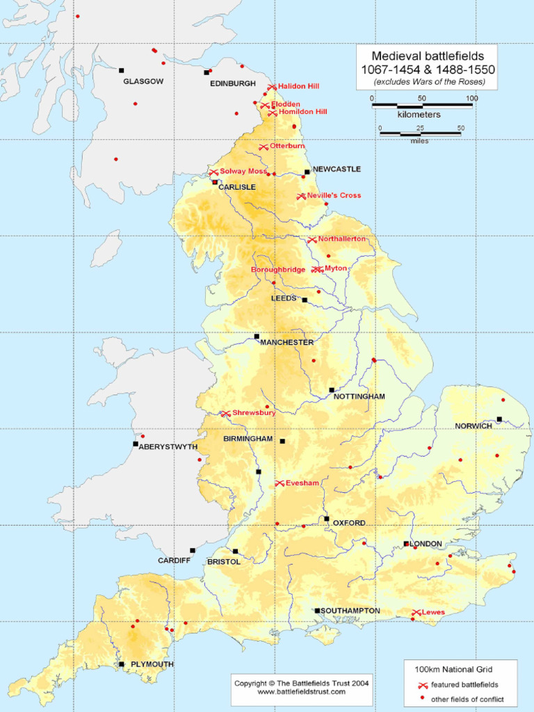 battles England - Medieval | PDF