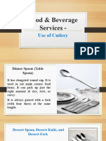 Food & Beverage Services - 021544