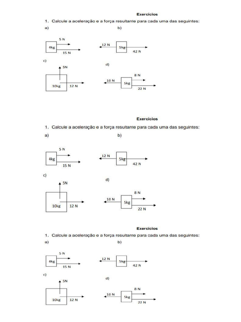 Calcular Força | PDF