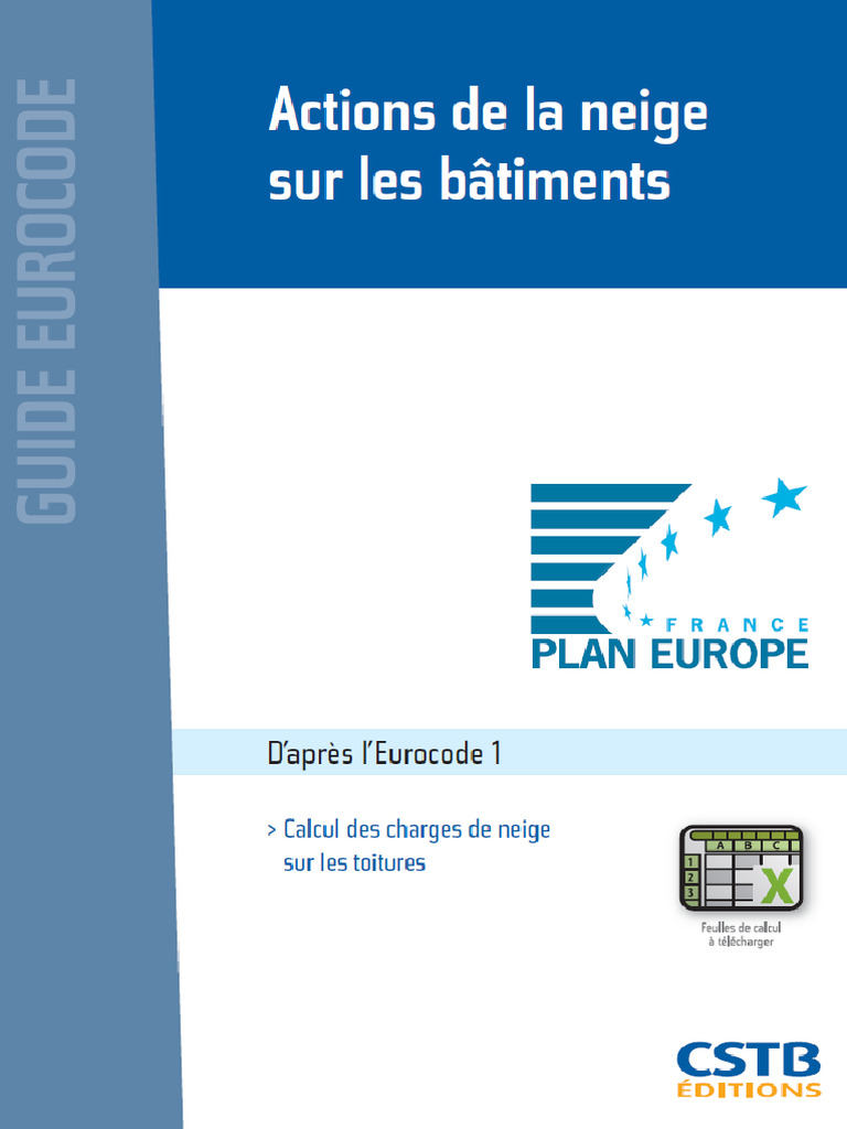 Charge de neige selon l'Eurocode | PDF | Sciences de la terre
