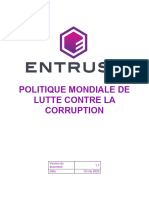 Global Anti Corruption Policy - FR