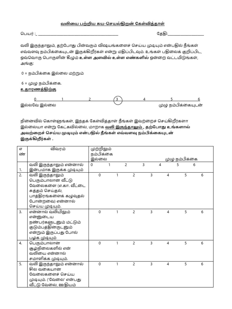 pain-self-efficacy-tamil-pdf