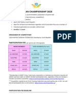 Ec Competition Information 2023