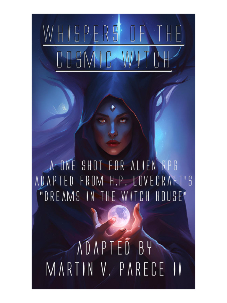 Whispers of The Cosmic Witch | PDF | Mental Disorder