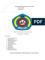 Laporan Ujian Sekolah Berbasis Projek Tahun 2023 2