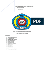 Laporan Ujian Sekolah Berbasis Projek Tahun 2023 2