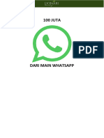 100 Juta Dari Main Whatsapp
