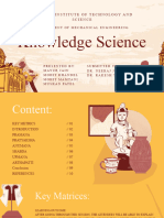 Knowledge Science