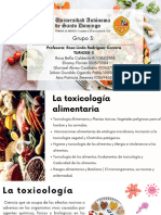 Toxicología Alimentaria