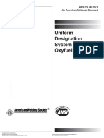 AWS C4.5M-2012 - Uniform Designation System For Oxyfuel Nozzles