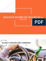 Álcool e Direção Não Combinam