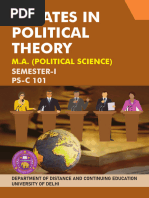 Theory and Debate