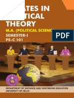 Theory and Debate