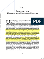 Rizal and The Underside of Philippine History