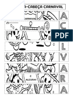 Quebra-Cabeça Carnaval
