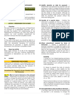 Blaw 2 - Unit 4 - Lesson 1-2 - Presentment For Payment and Notice of Dishonor