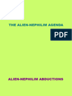 The Alien Nepilim Agenda