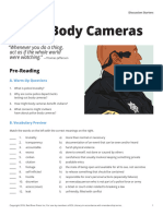 Police Body Cameras