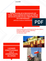 Bases de La Administracion y Responsab Ilidad Del Estado 5-5-2020 PDF