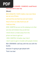 The Entire Wreck It Ralph Script | PDF