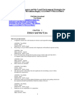 Test Bank For Managers and The Legal Environment Strategies For The 21St Century 7Th Edition Bagley 1111530637 978111153063 Full Chapter PDF