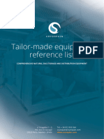 Tailor Made Equipment Reference List en 2023