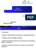 Cours Automatisme Partie I Teams 2023 2024