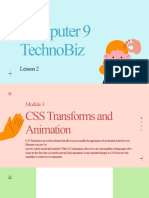 Computer CSS Transforms and Animations