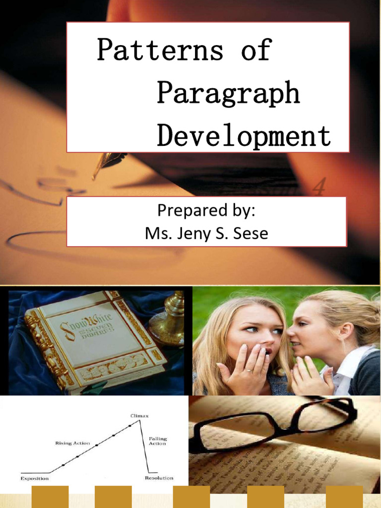 Patterns of Paragraph Development | PDF | Dog Breeds | Dogs