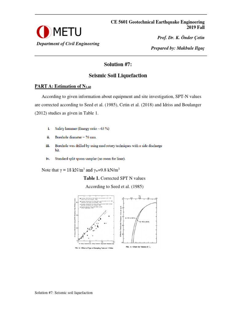 Seismic Soil Liquefaction | PDF | Earthquake Engineering | Earthquakes