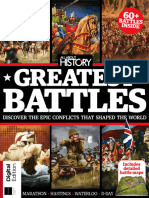All About History - Book of Greatest Battles, 13th Edit, 2023