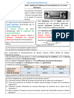 A1 Comment Fonctionne Le Bouton Volume Dun Autoradio Influence de La Rc3a9sistance