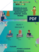 Presentasi Ruang Kolaborasi Modul 3.3