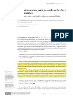 Direitos Humanos, Justiça e Saúde - Reflexões e Possibilidades 1