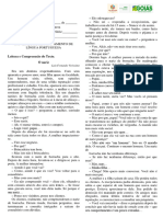 Atividades 9 Ano Reagrupamento Janeiro