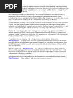 Synthesis Research Paper Example | PDF | Apa Style | Essays