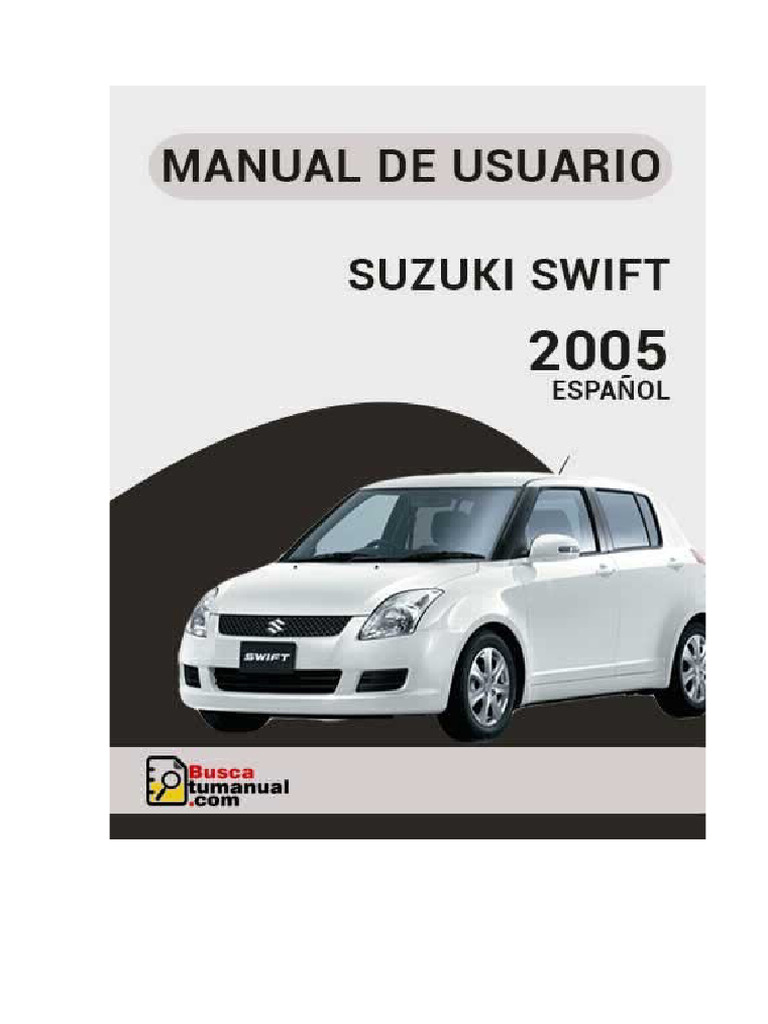 SUZUKI OWNER S MANUAL PDF visual data 6