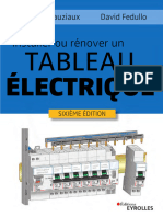 Installer Ou Rénover Un Tableau Électrique-EYROLLES (2022)