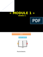 Module 01 Uniformise MHM CM2