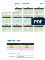 Escala de Turno de Trabalho