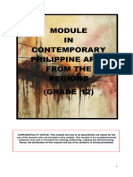 Contemporary Arts 12 - Module 2