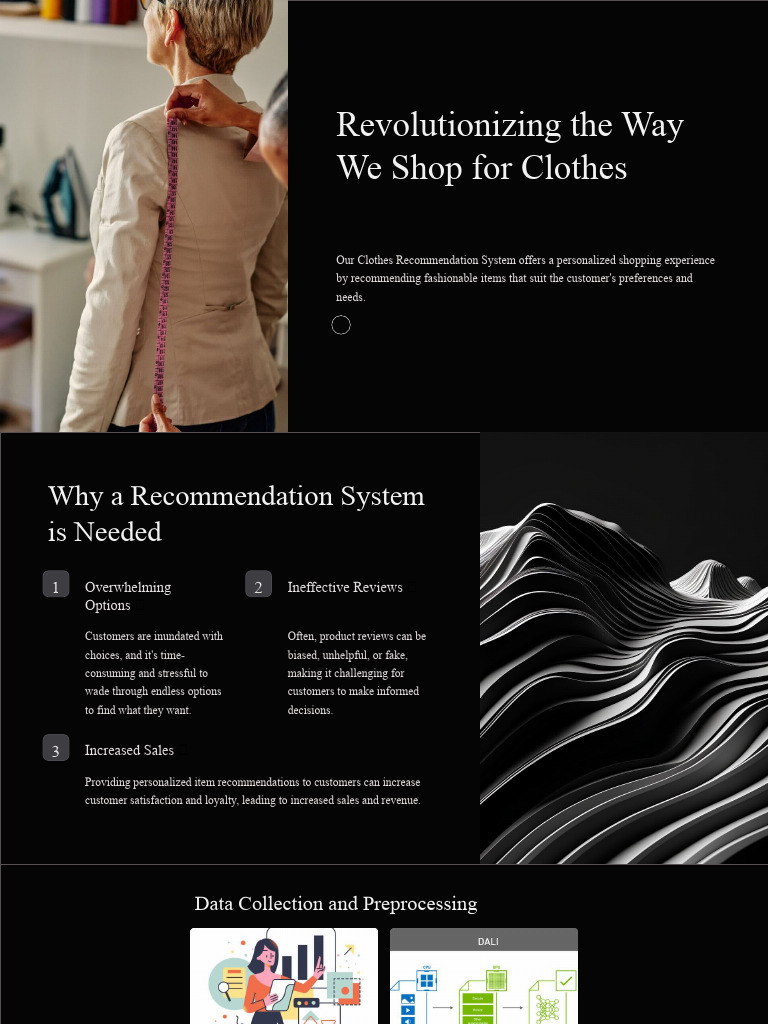 Revolutionizing The Way We Shop For Clothes | PDF | Information Science ...