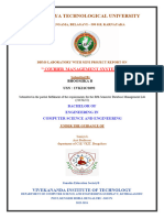 Dbms Report Front Page