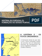 História de Portugal - Formação Do Estado Portug