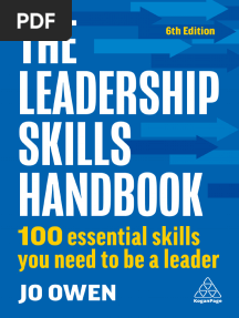 Owen J. The Leadership Skills Handbook. 100 Essential Skills... 6ed 2024