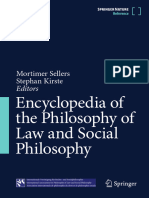 Encyclopedia of The Philosophy of Law and Social Philosophy by Mortimer Sellers