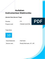 MODUL 10 Instrumentasi Elektronika - 53273424